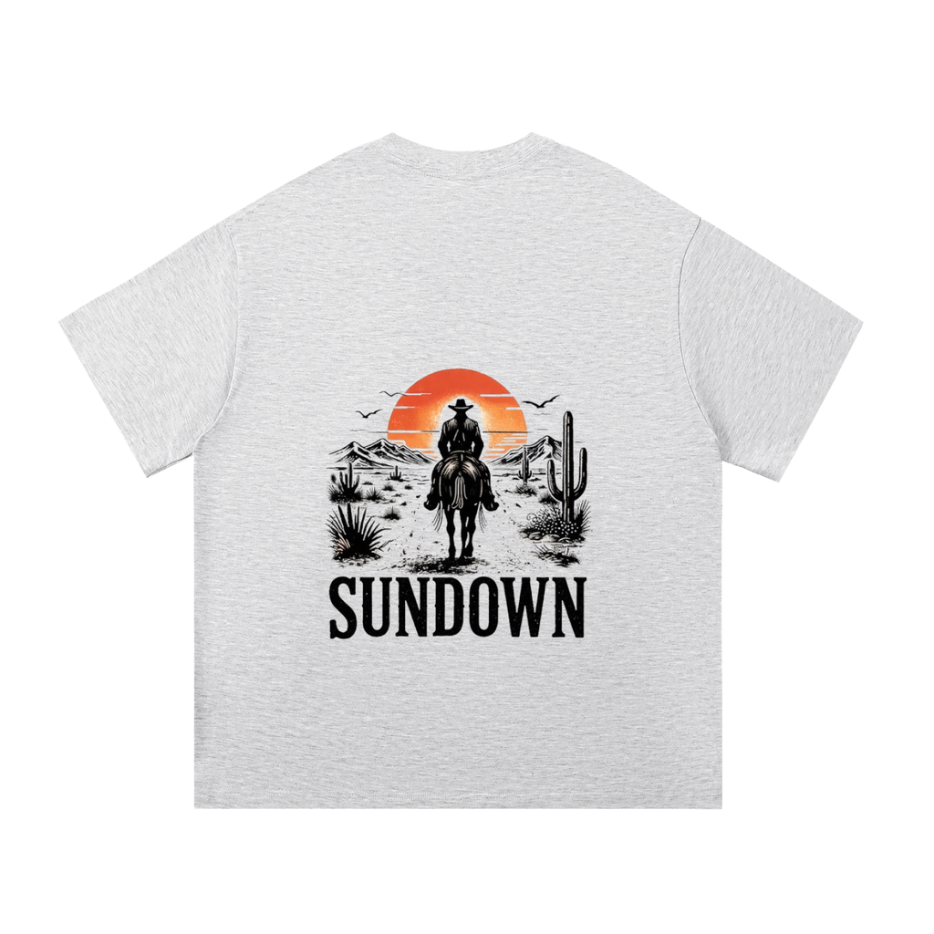 AT SUNDOWN TEE