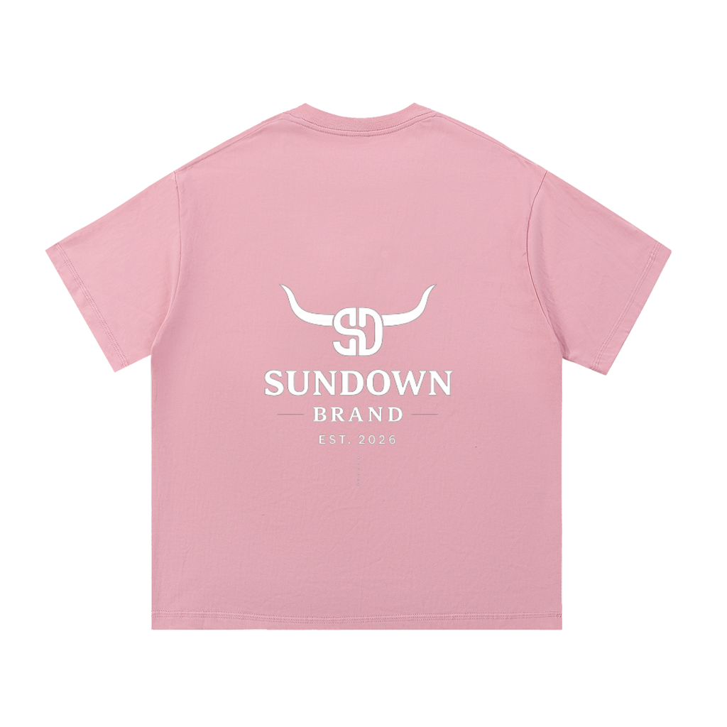 SUNDOWN BRAND TEE