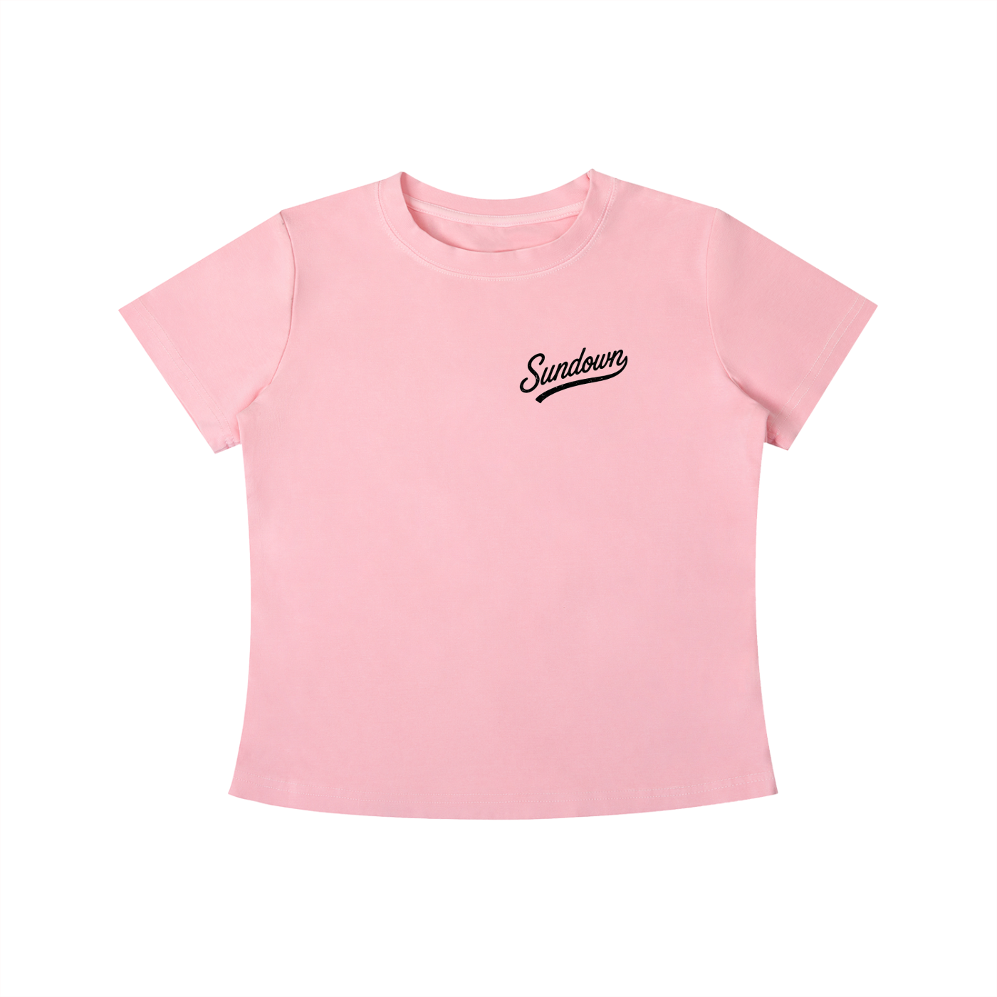 SUNDOWN SLIM-FIT TEE