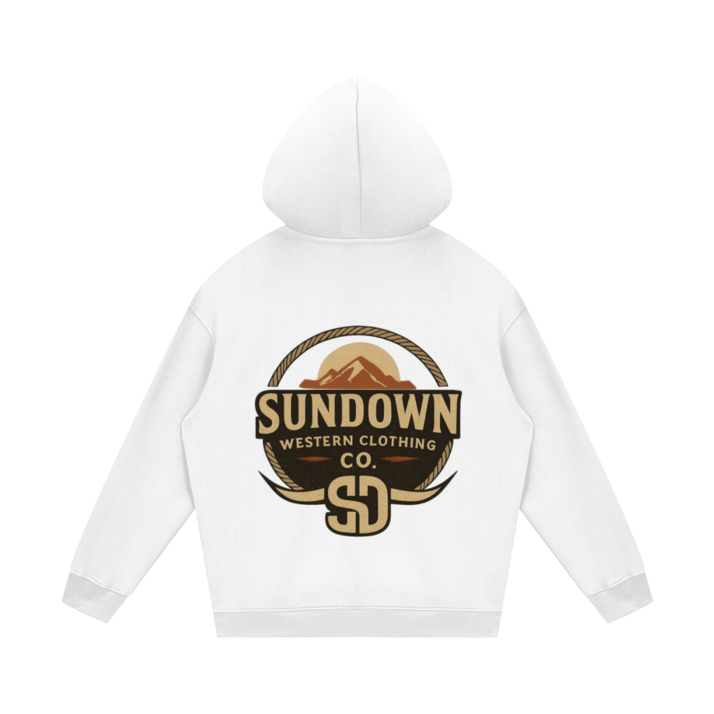 ROPE'N WESTERN HOODIE