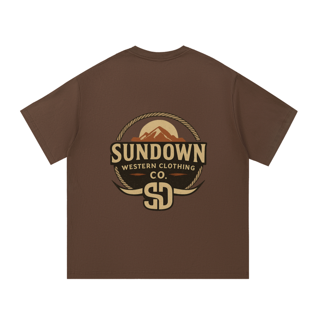 ROPE'N SUNDOWN TEE