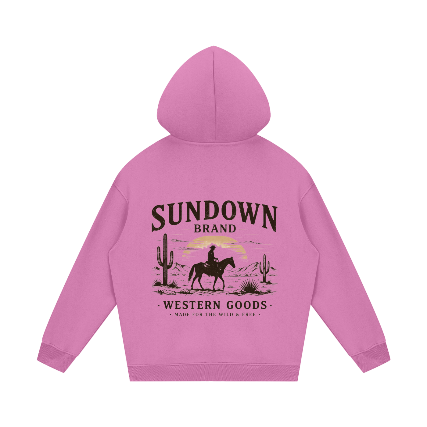 RIDE'N SUNDOWN HOODIE