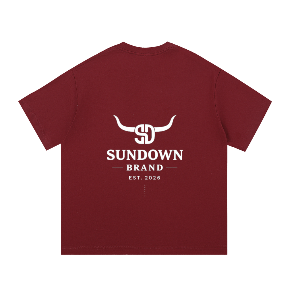 SUNDOWN BRAND TEE