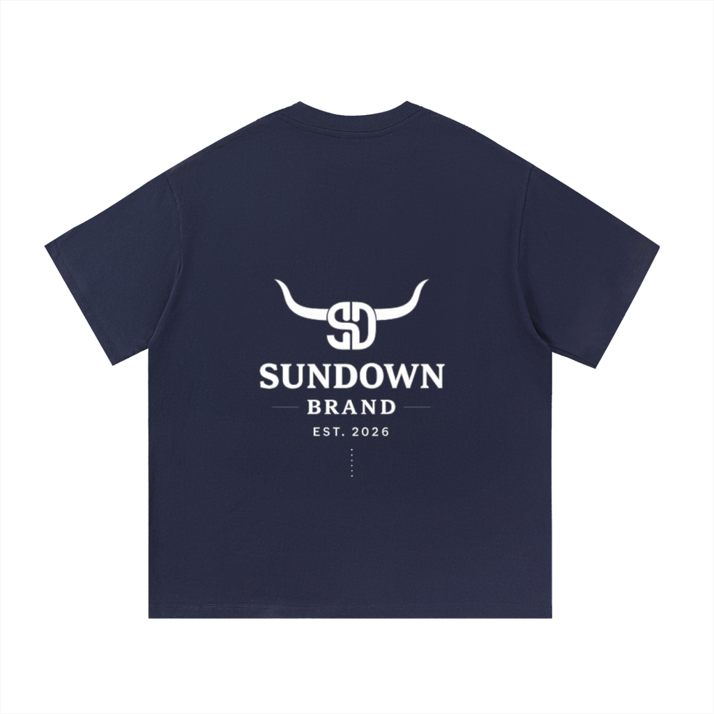 SUNDOWN BRAND TEE