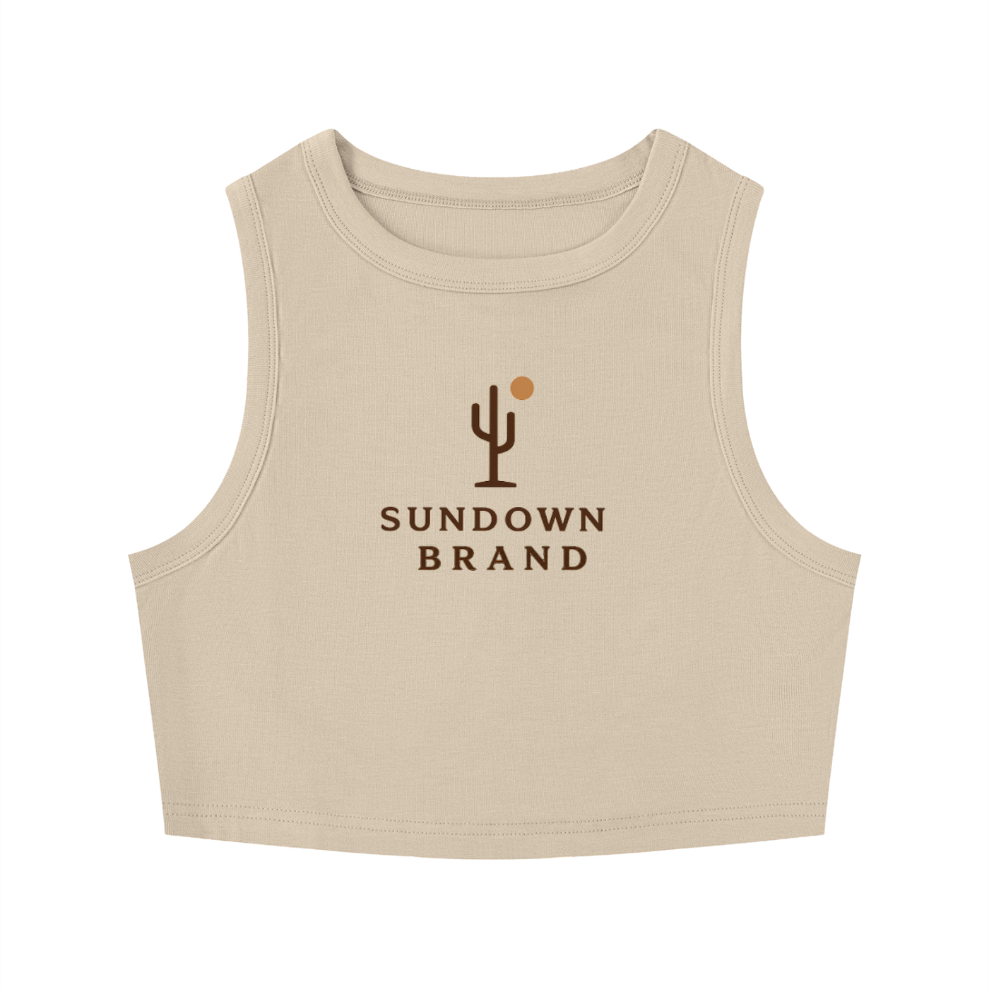 SUNDOWN CACTUS TANK TOP