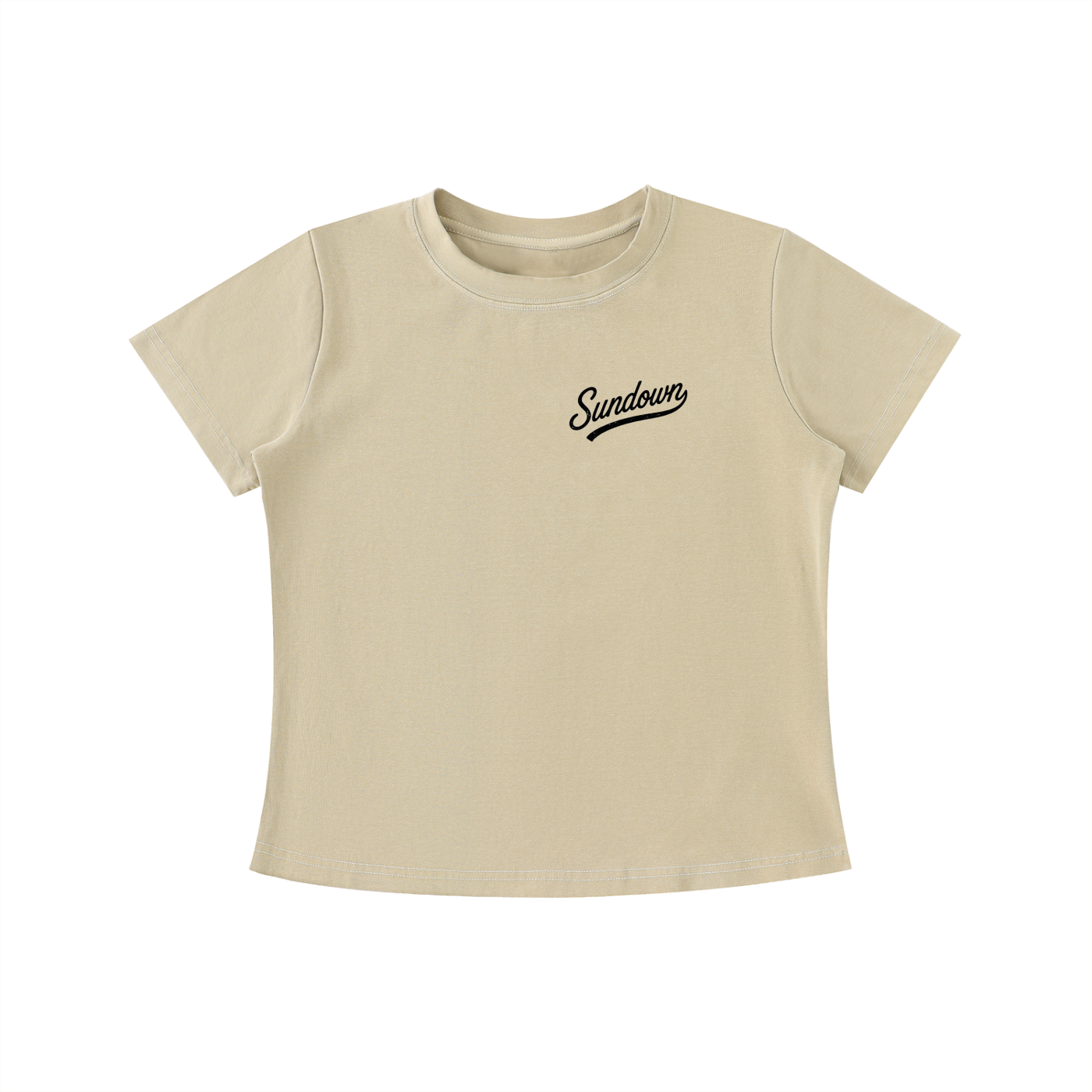 SUNDOWN SLIM-FIT TEE