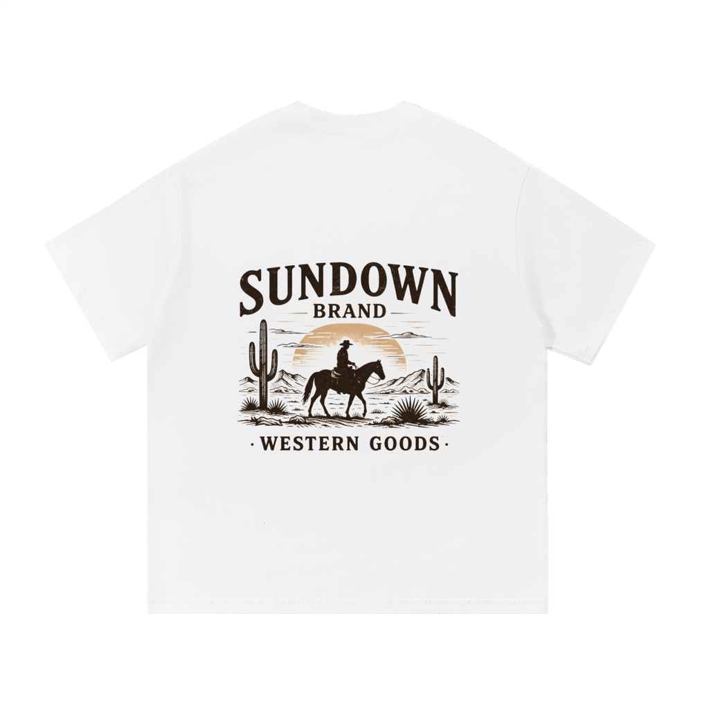 RIDE'N SUNDOWN TEE