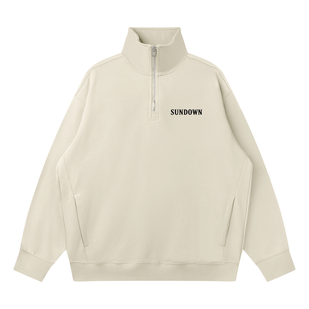 SUNDOWN QUARTER ZIP