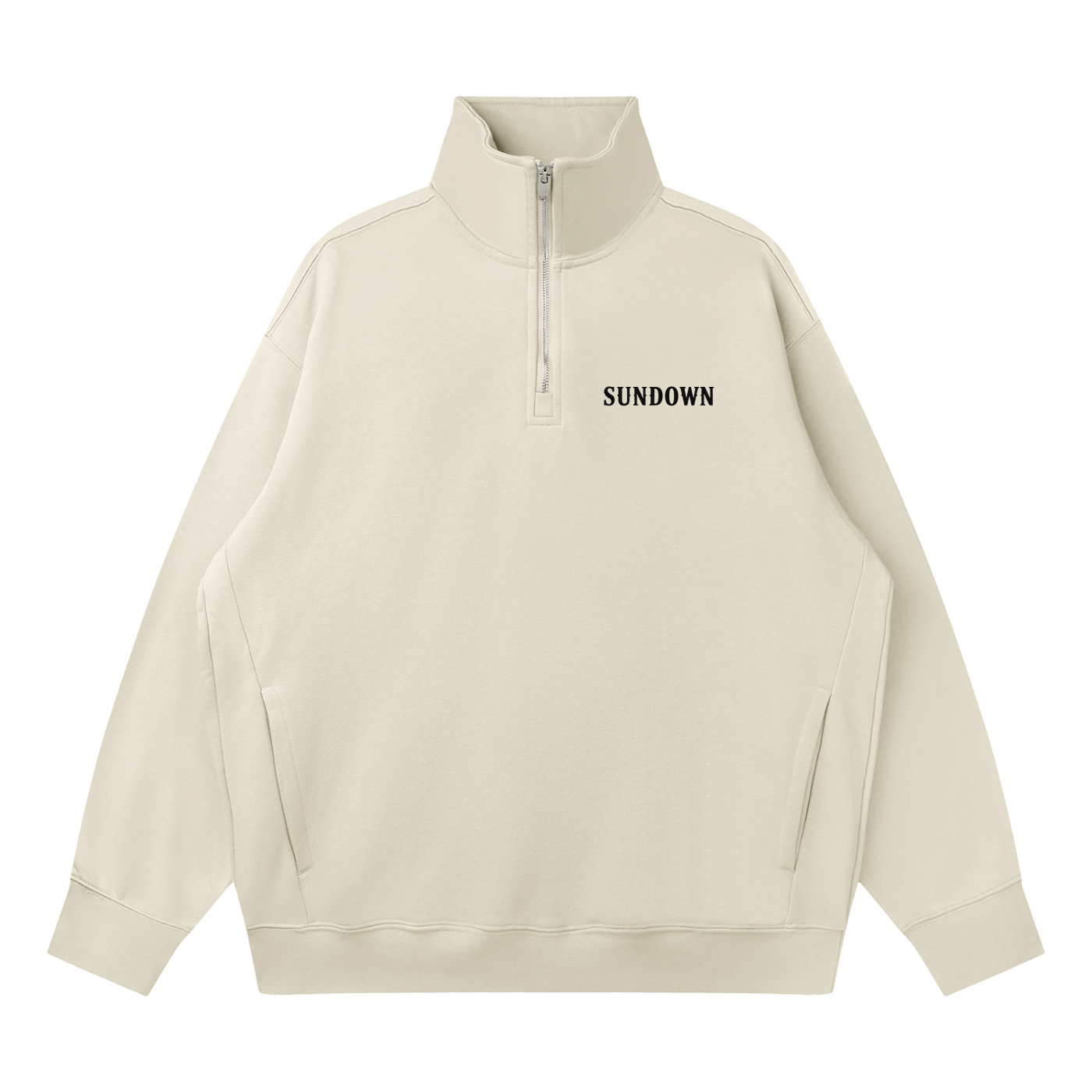 SUNDOWN QUARTER ZIP