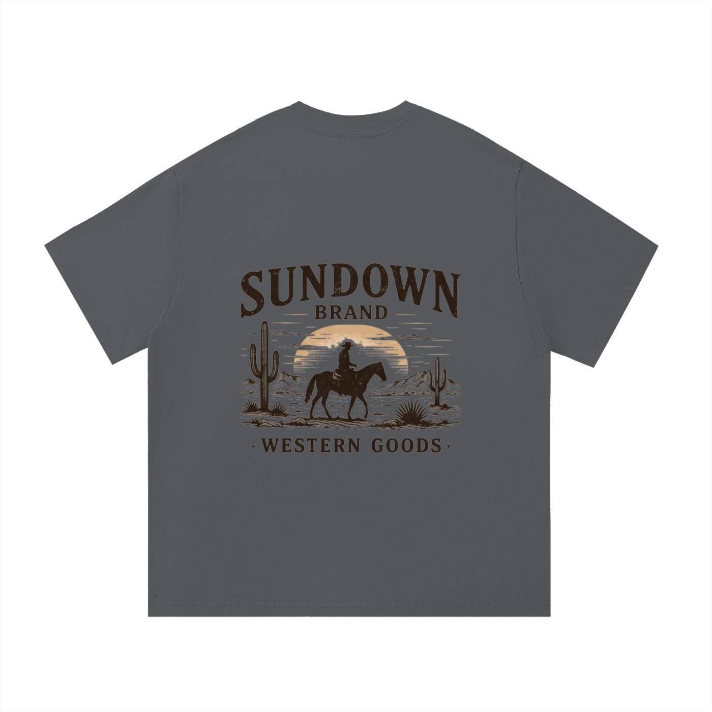 RIDE'N SUNDOWN TEE
