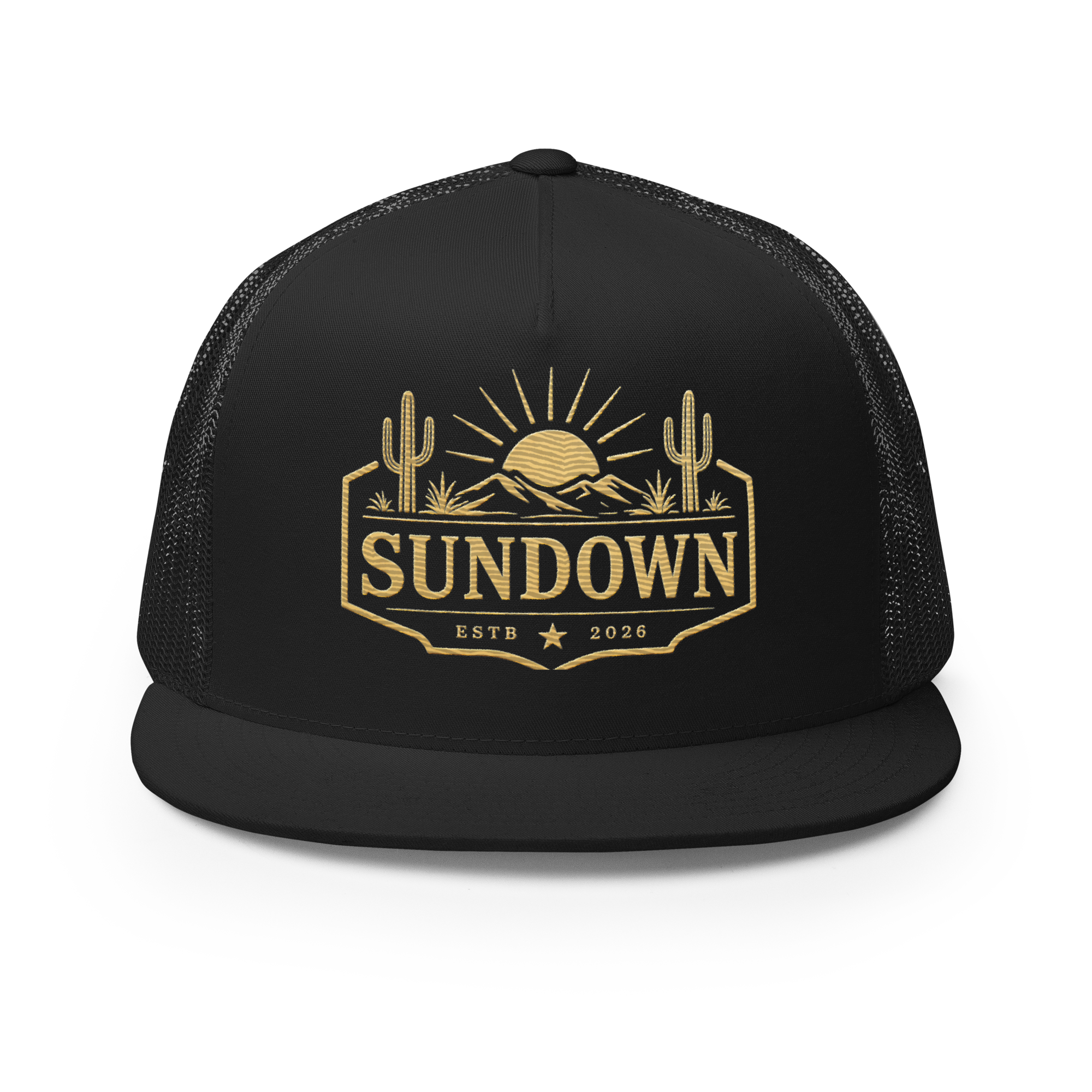 SUNDOWN CACTUS HAT