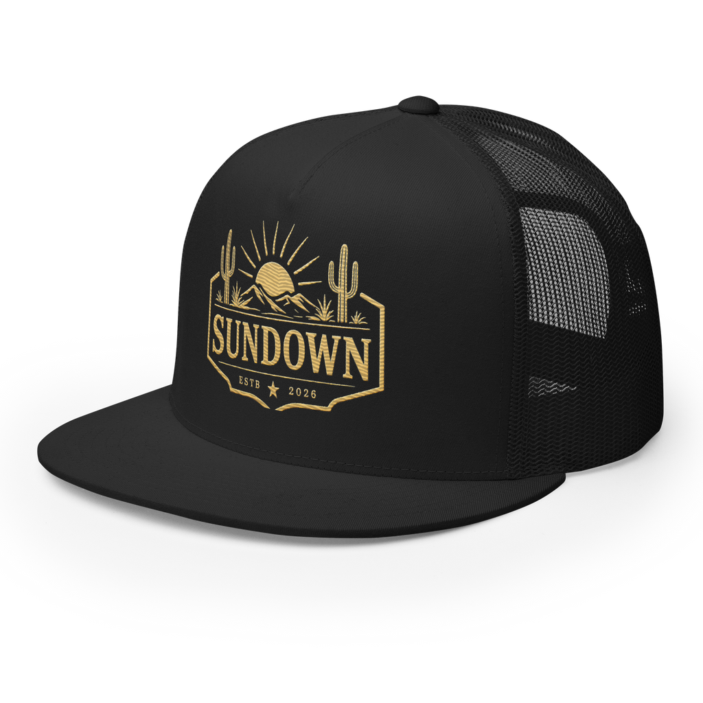 SUNDOWN CACTUS HAT