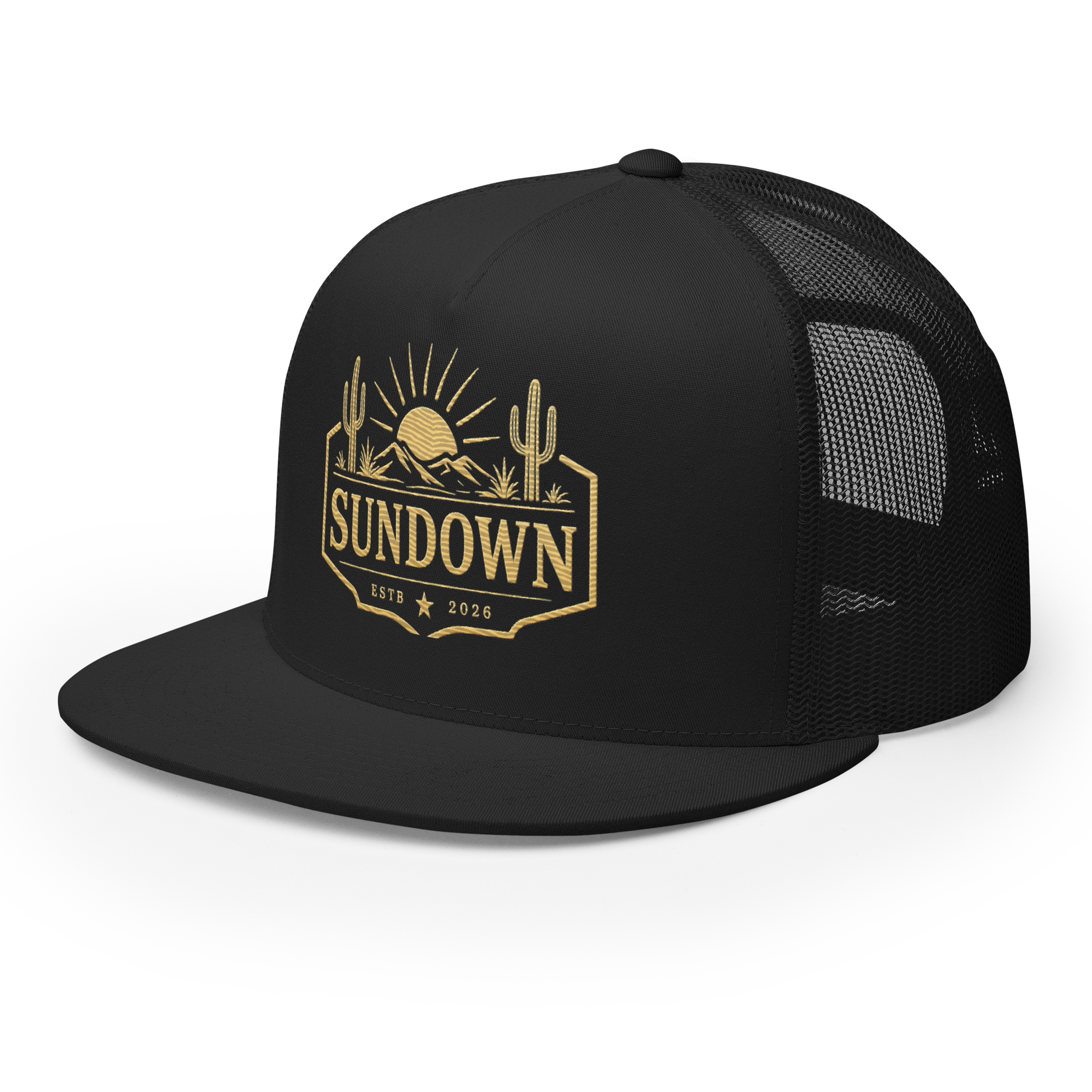 SUNDOWN CACTUS HAT
