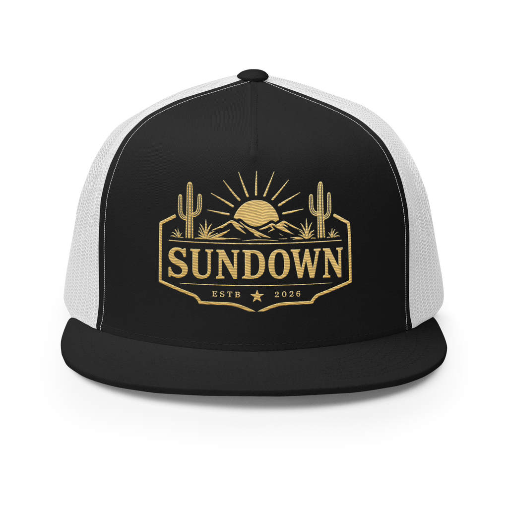 SUNDOWN CACTUS HAT