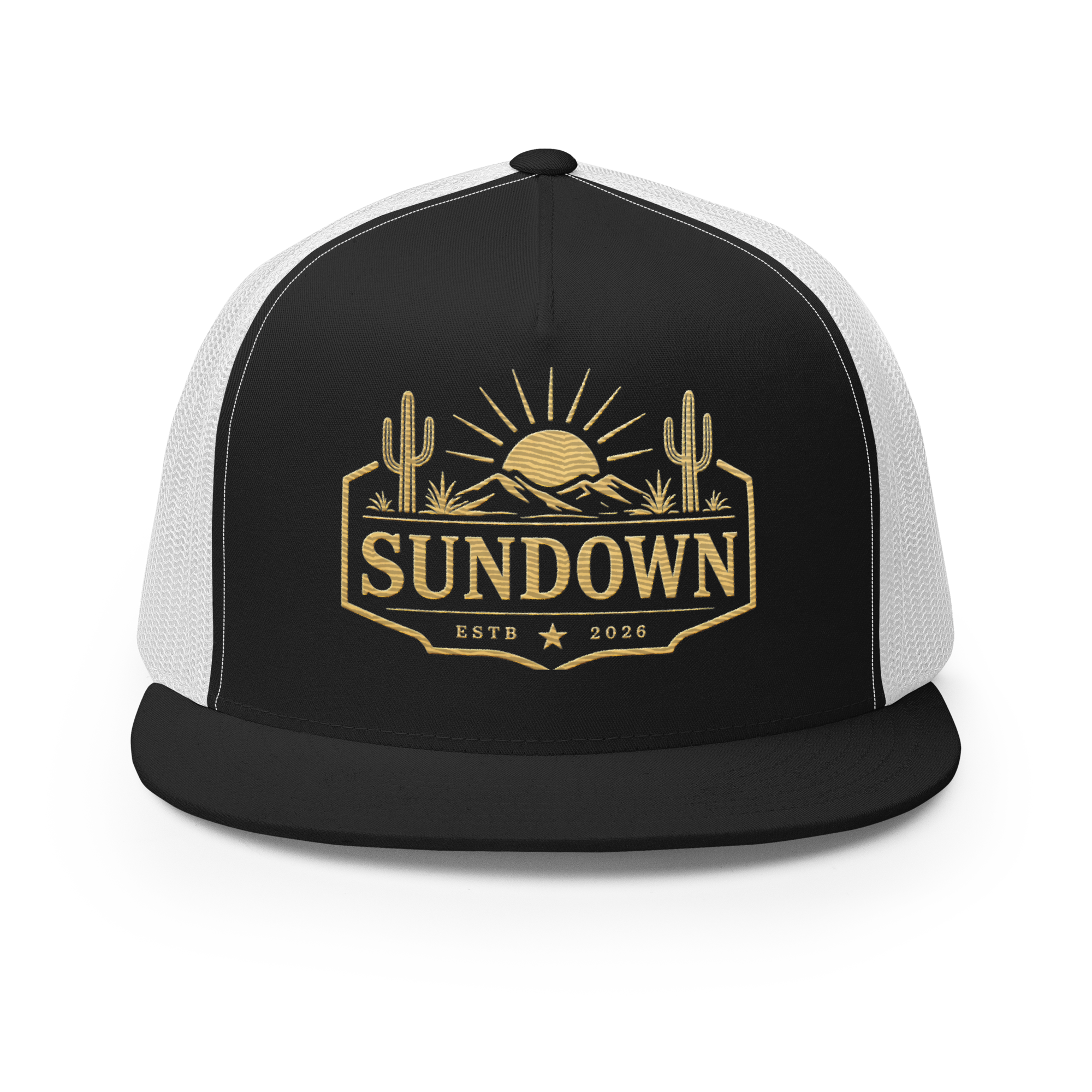 SUNDOWN CACTUS HAT