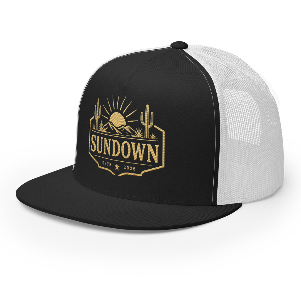 SUNDOWN CACTUS HAT