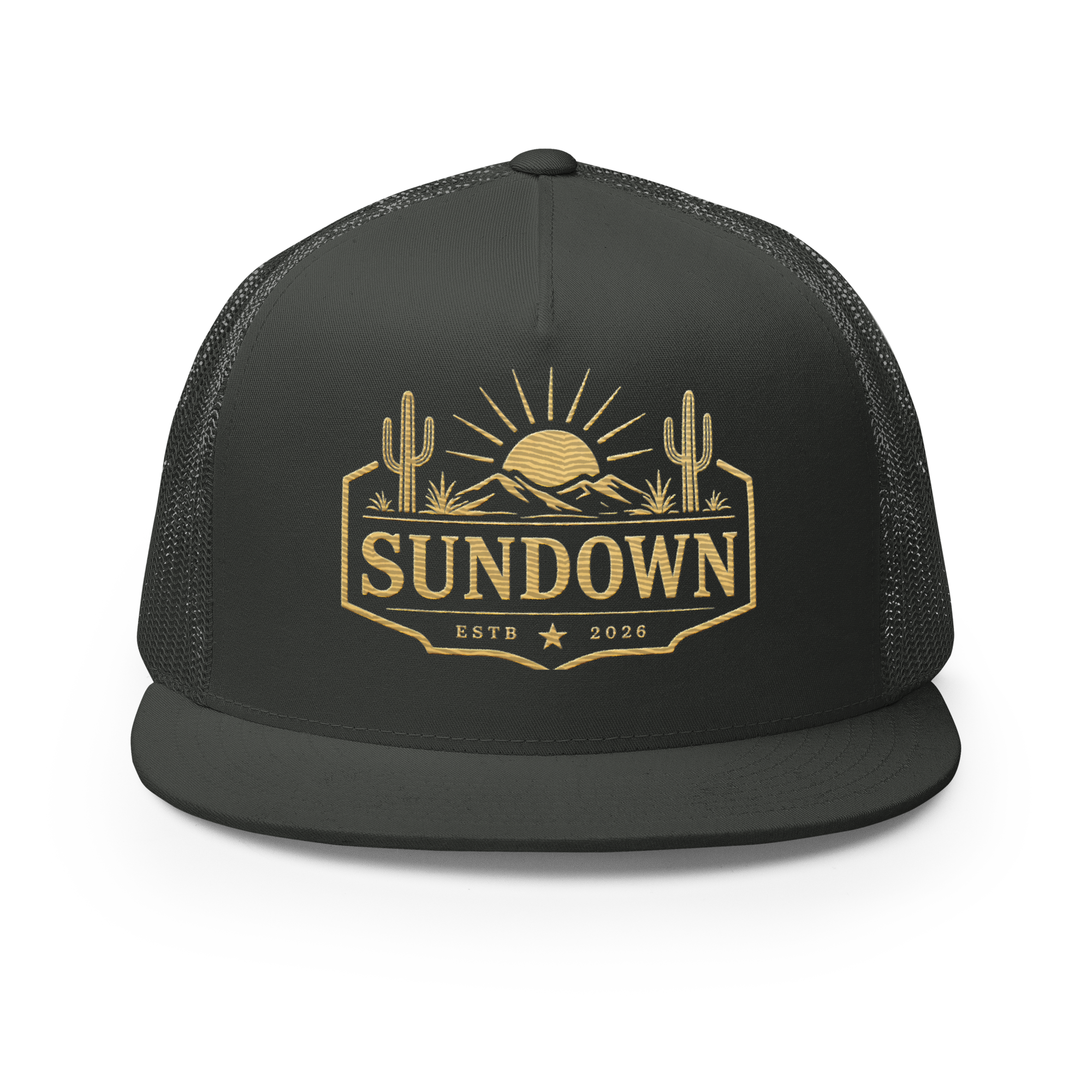 SUNDOWN CACTUS HAT