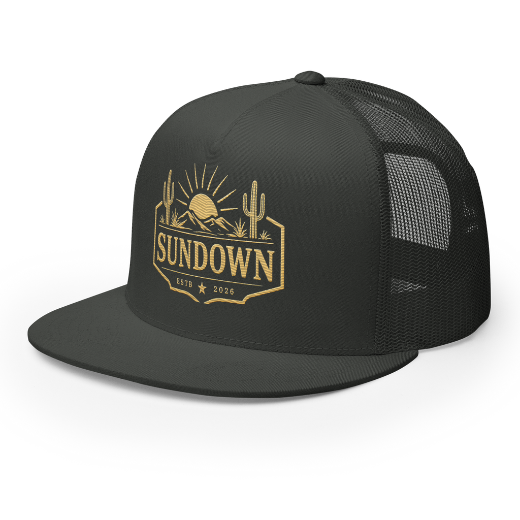 SUNDOWN CACTUS HAT
