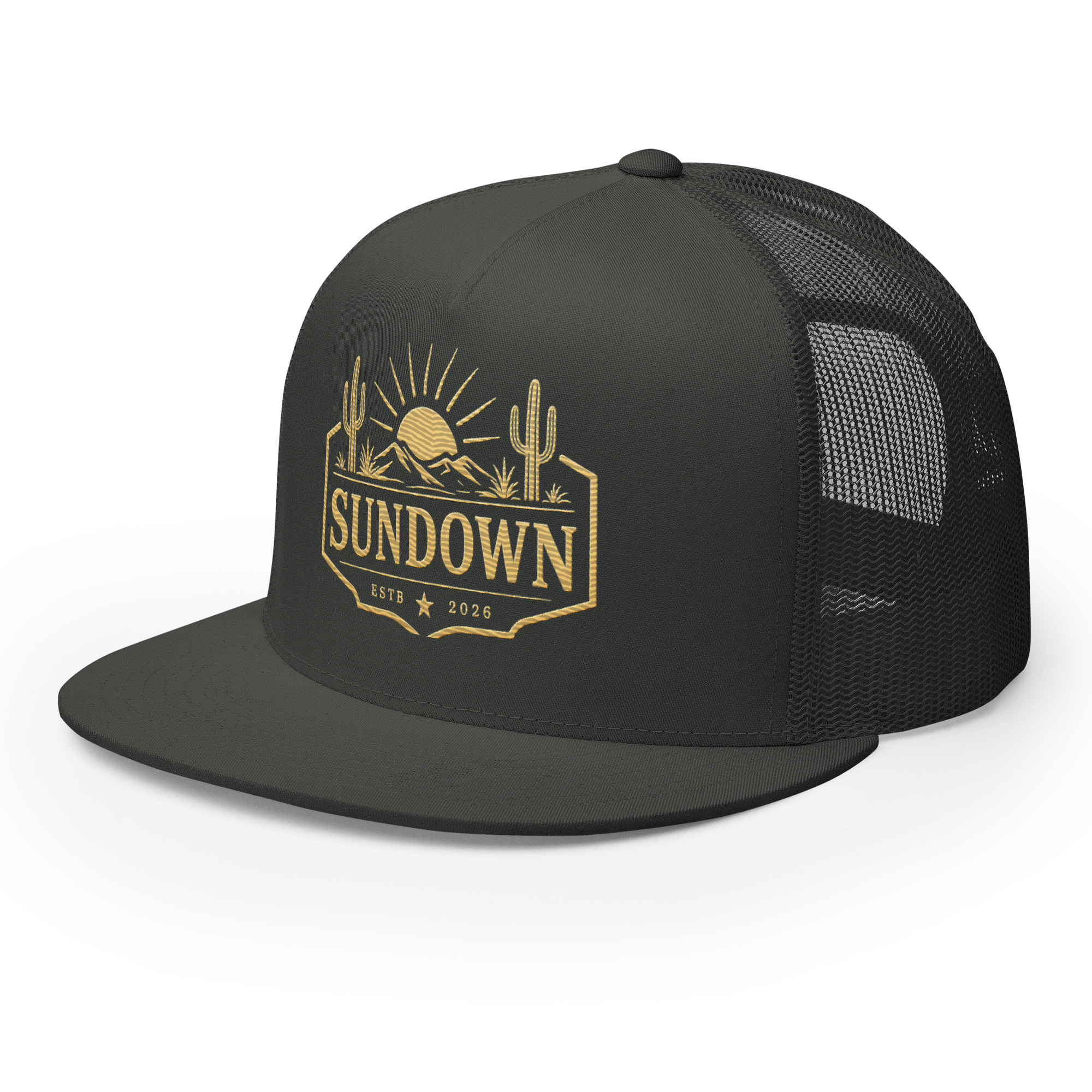 SUNDOWN CACTUS HAT