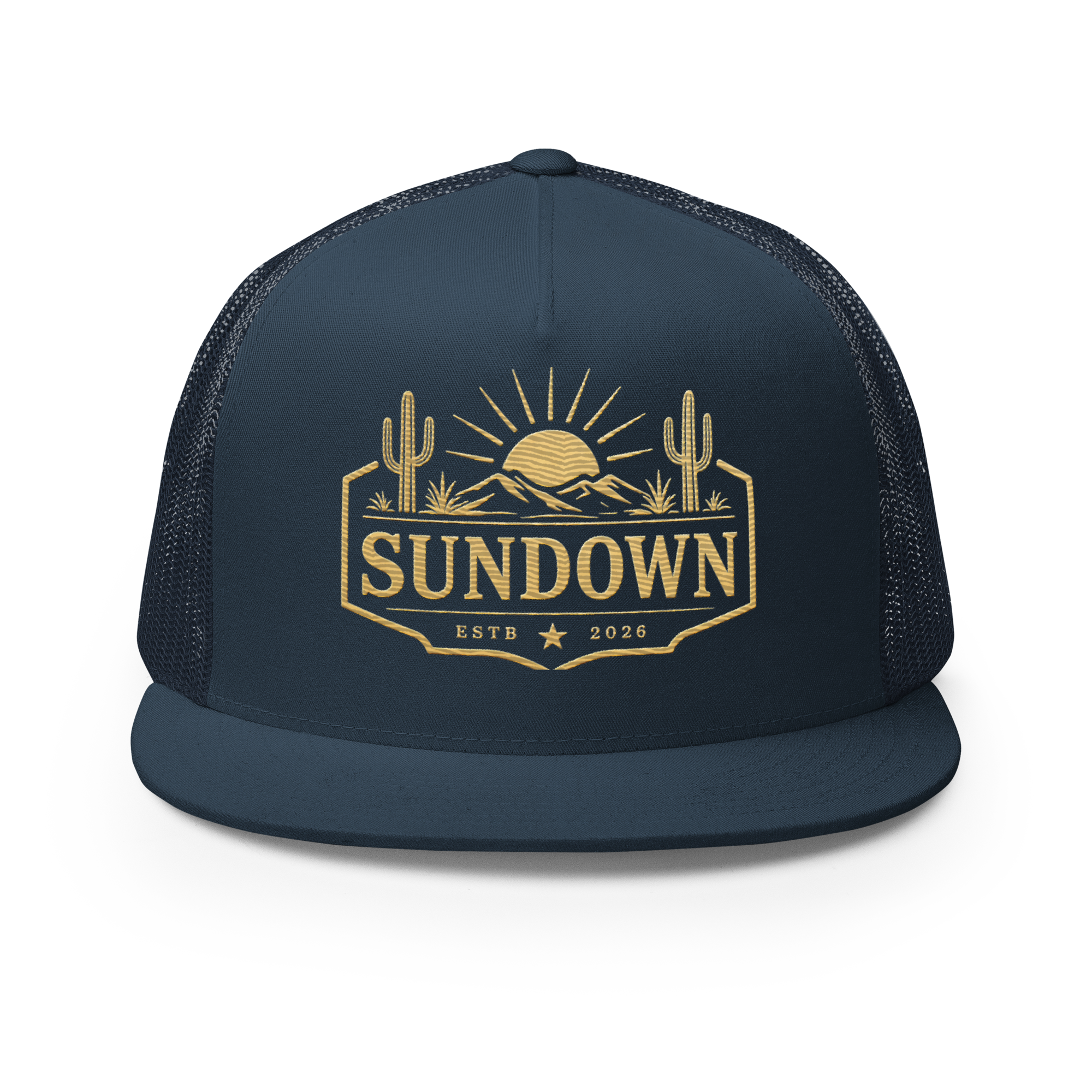 SUNDOWN CACTUS HAT