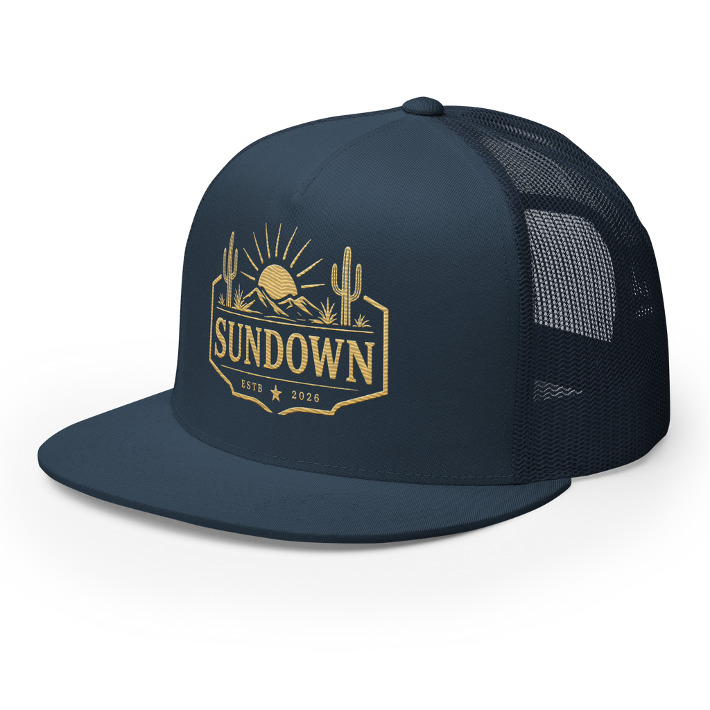 SUNDOWN CACTUS HAT