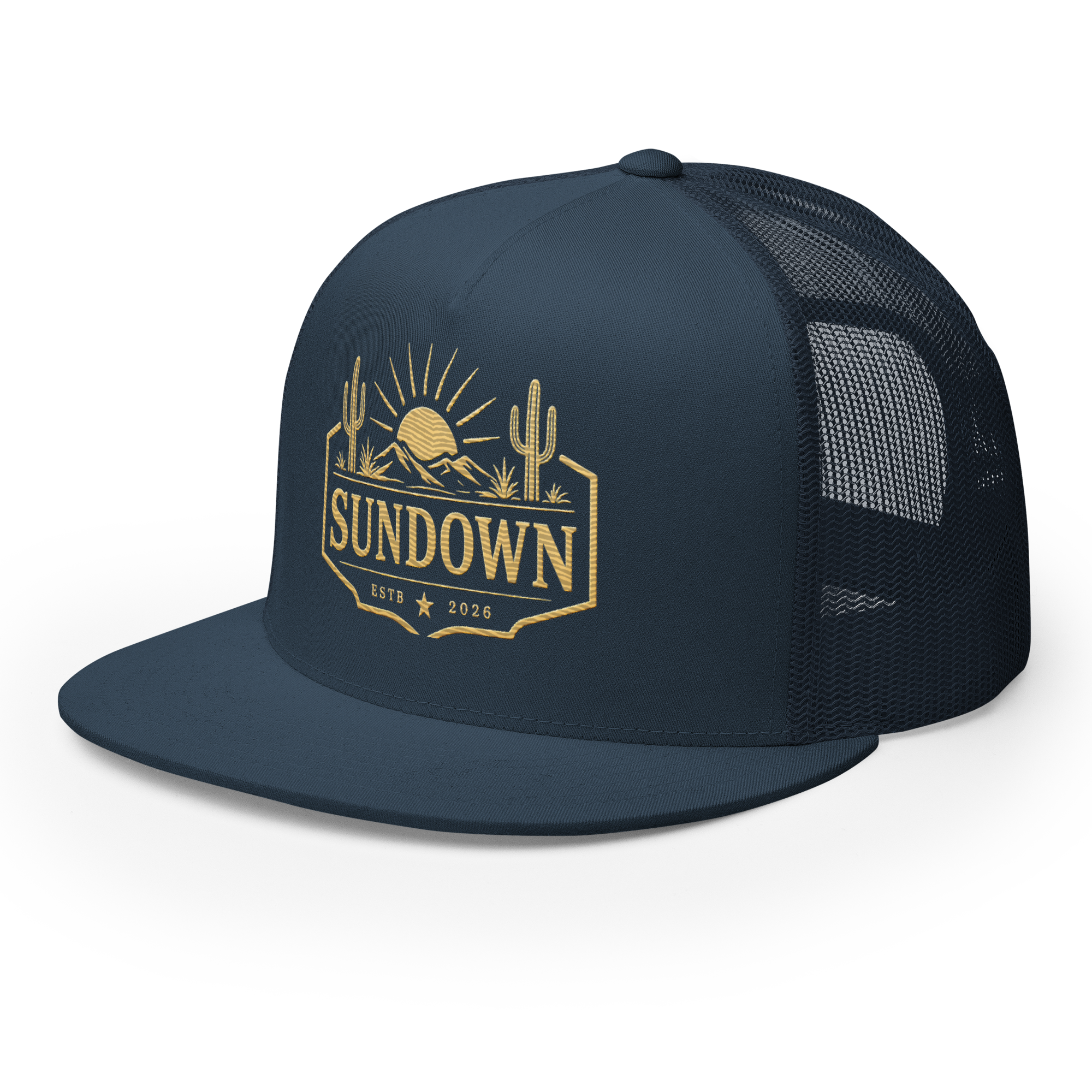 SUNDOWN CACTUS HAT
