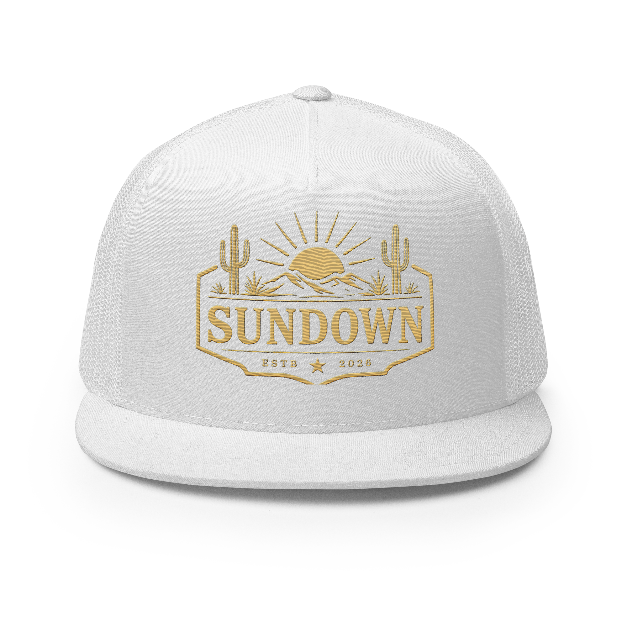 SUNDOWN CACTUS HAT