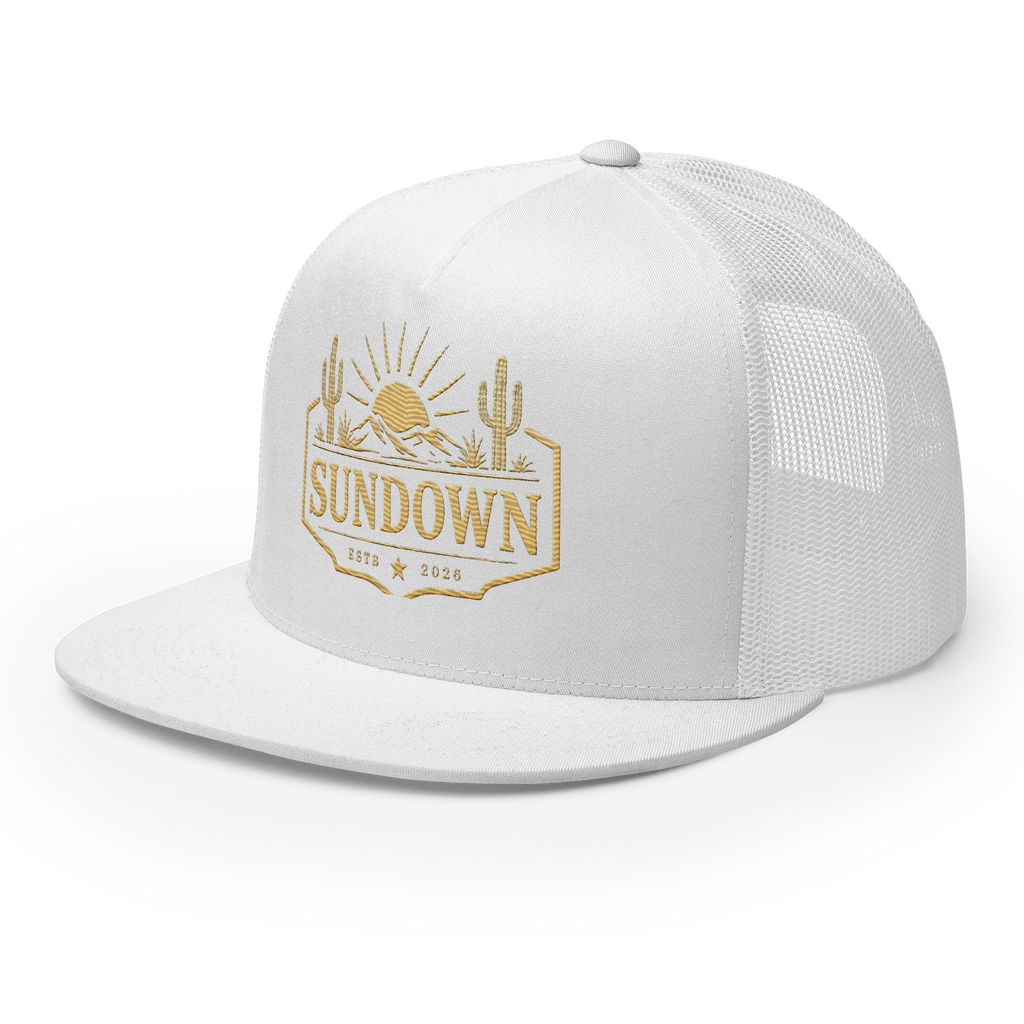 SUNDOWN CACTUS HAT