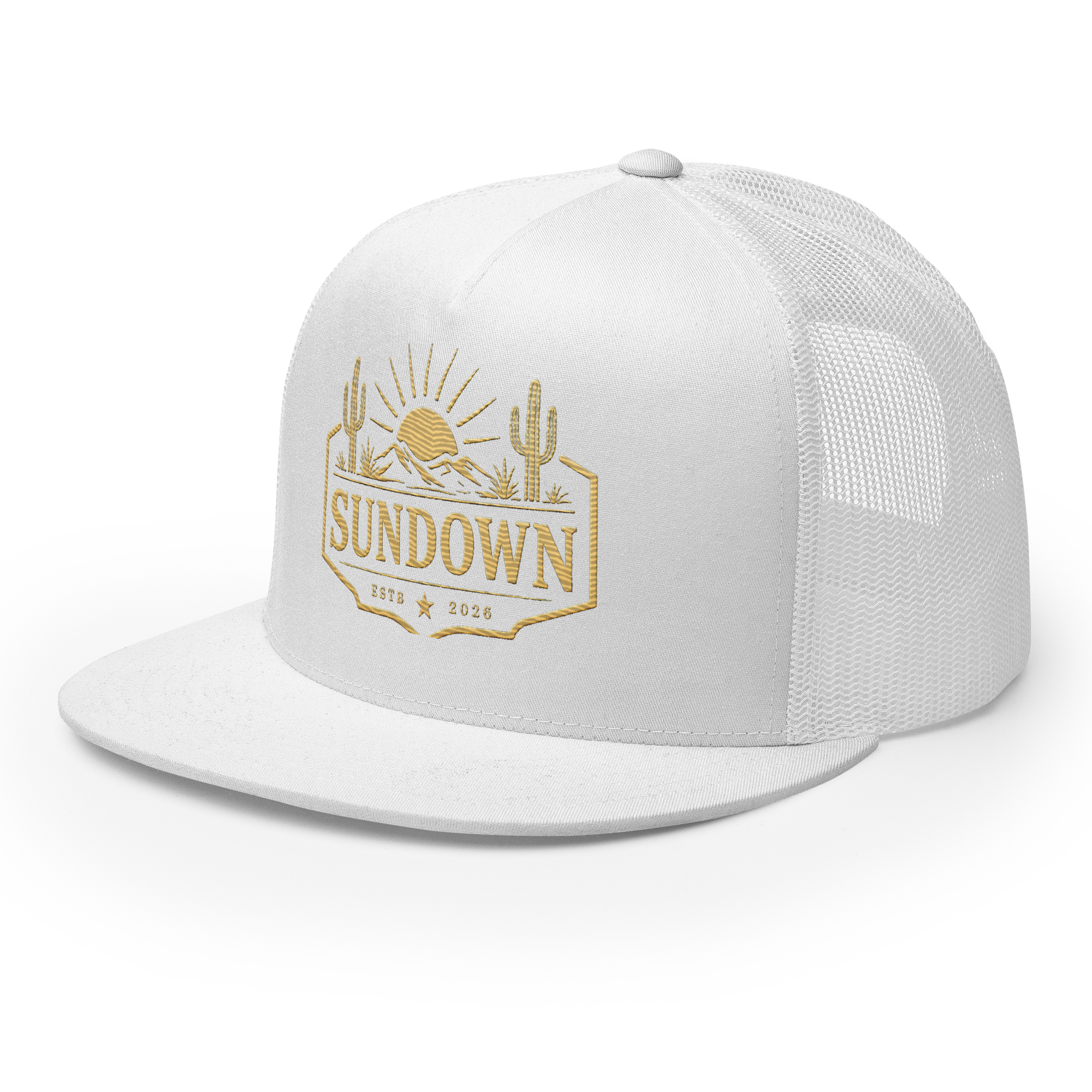 SUNDOWN CACTUS HAT