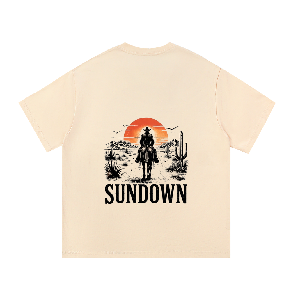 AT SUNDOWN TEE