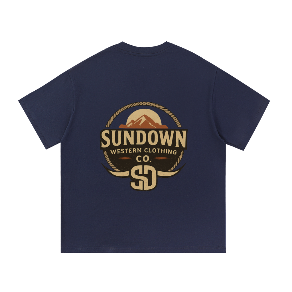 ROPE'N SUNDOWN TEE