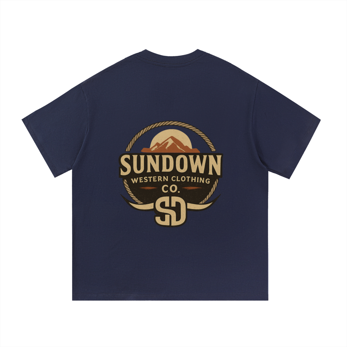 ROPE'N SUNDOWN TEE
