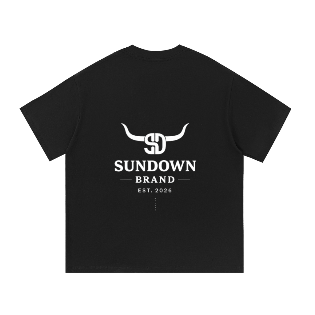 SUNDOWN BRAND TEE