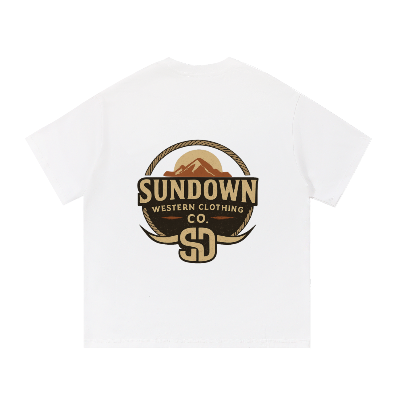 ROPE'N SUNDOWN TEE