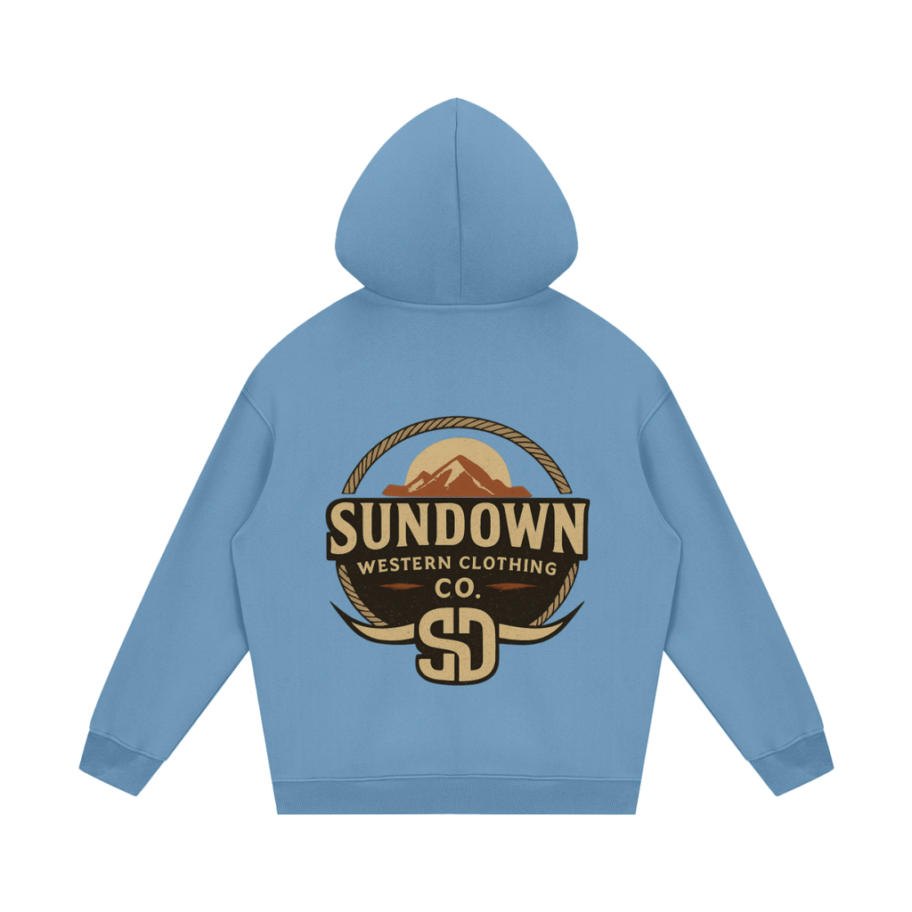 ROPE'N WESTERN HOODIE