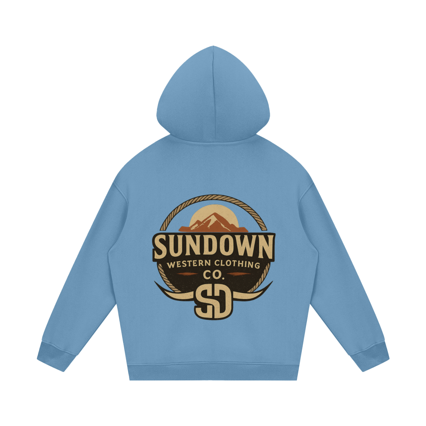 ROPE'N WESTERN HOODIE