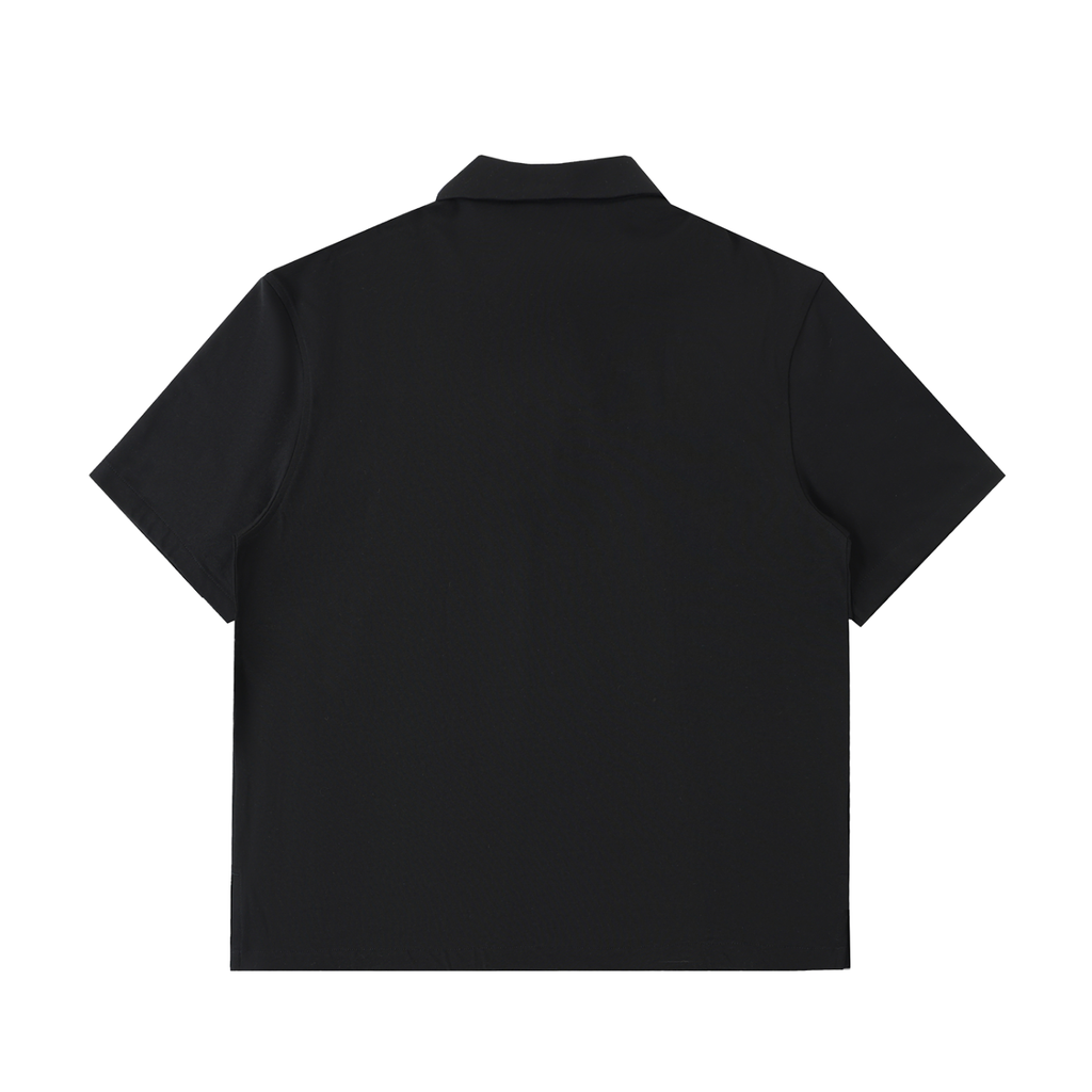 SD HALF ZIP GOLF SHIRT