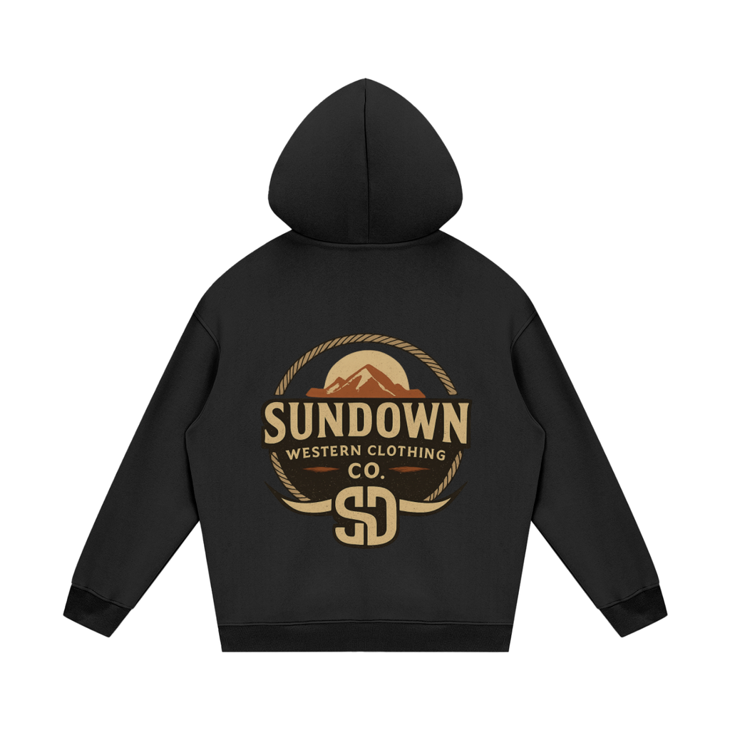 ROPE'N WESTERN HOODIE