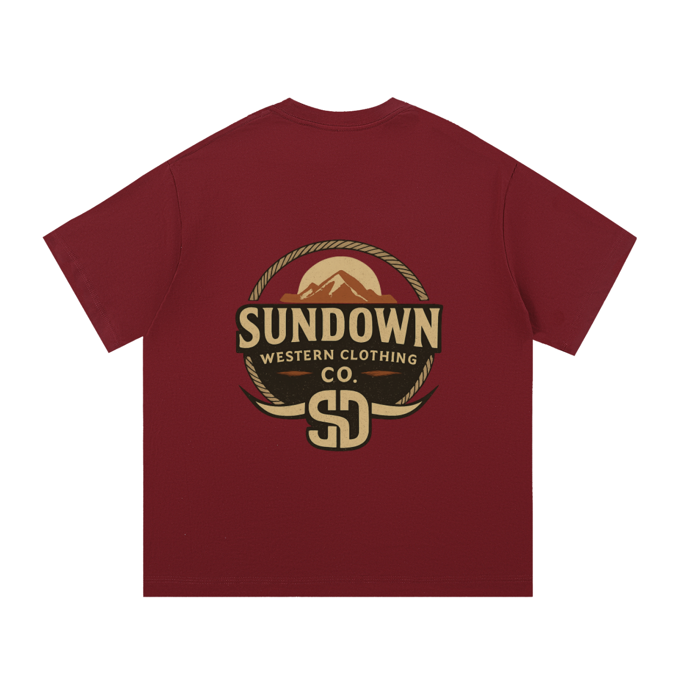 ROPE'N SUNDOWN TEE