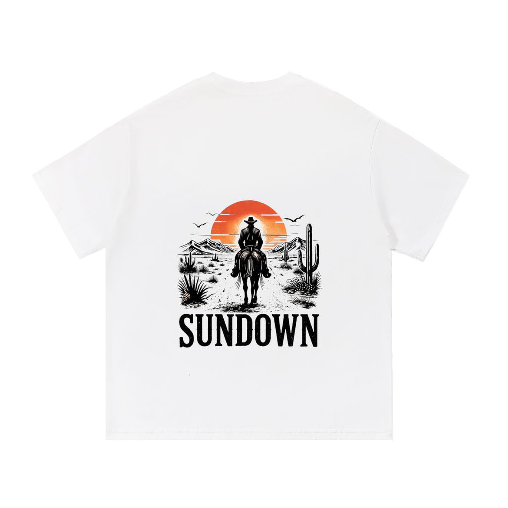 AT SUNDOWN TEE