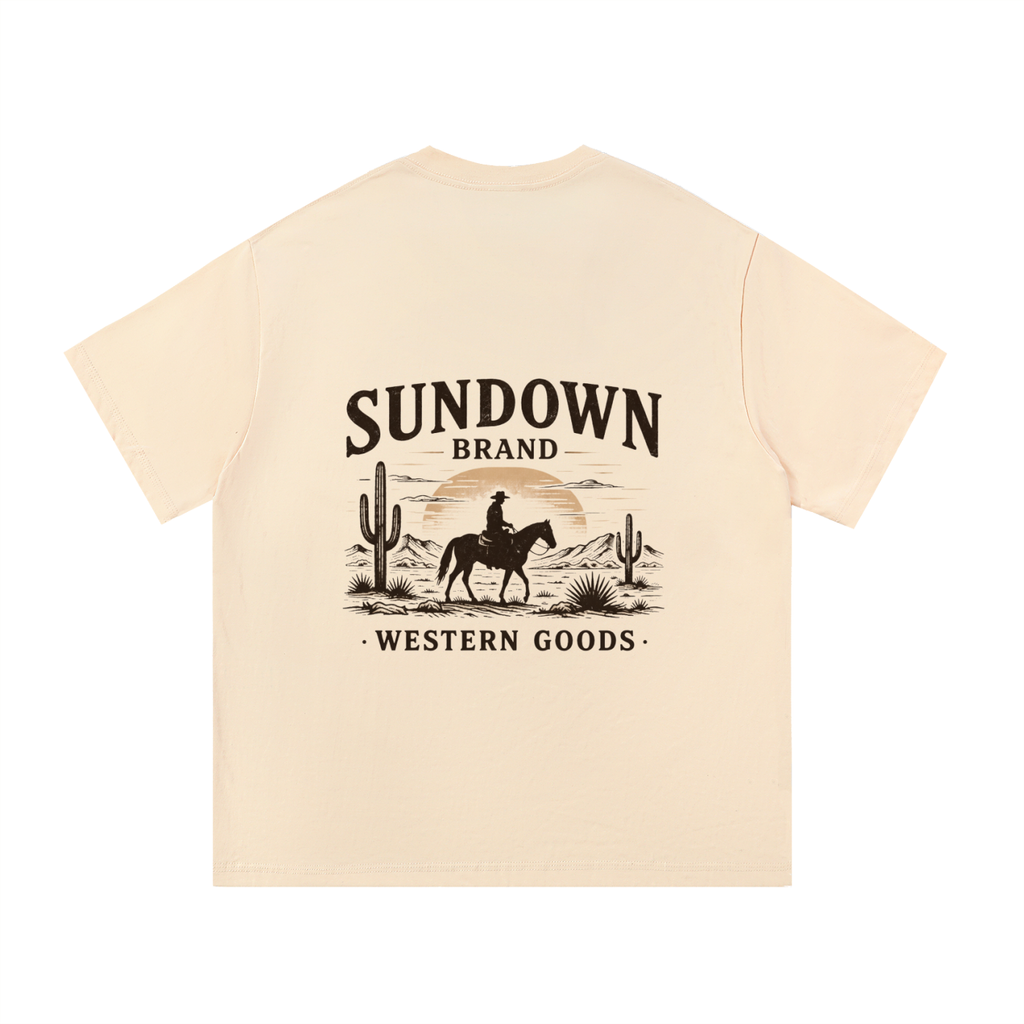 RIDE'N SUNDOWN TEE