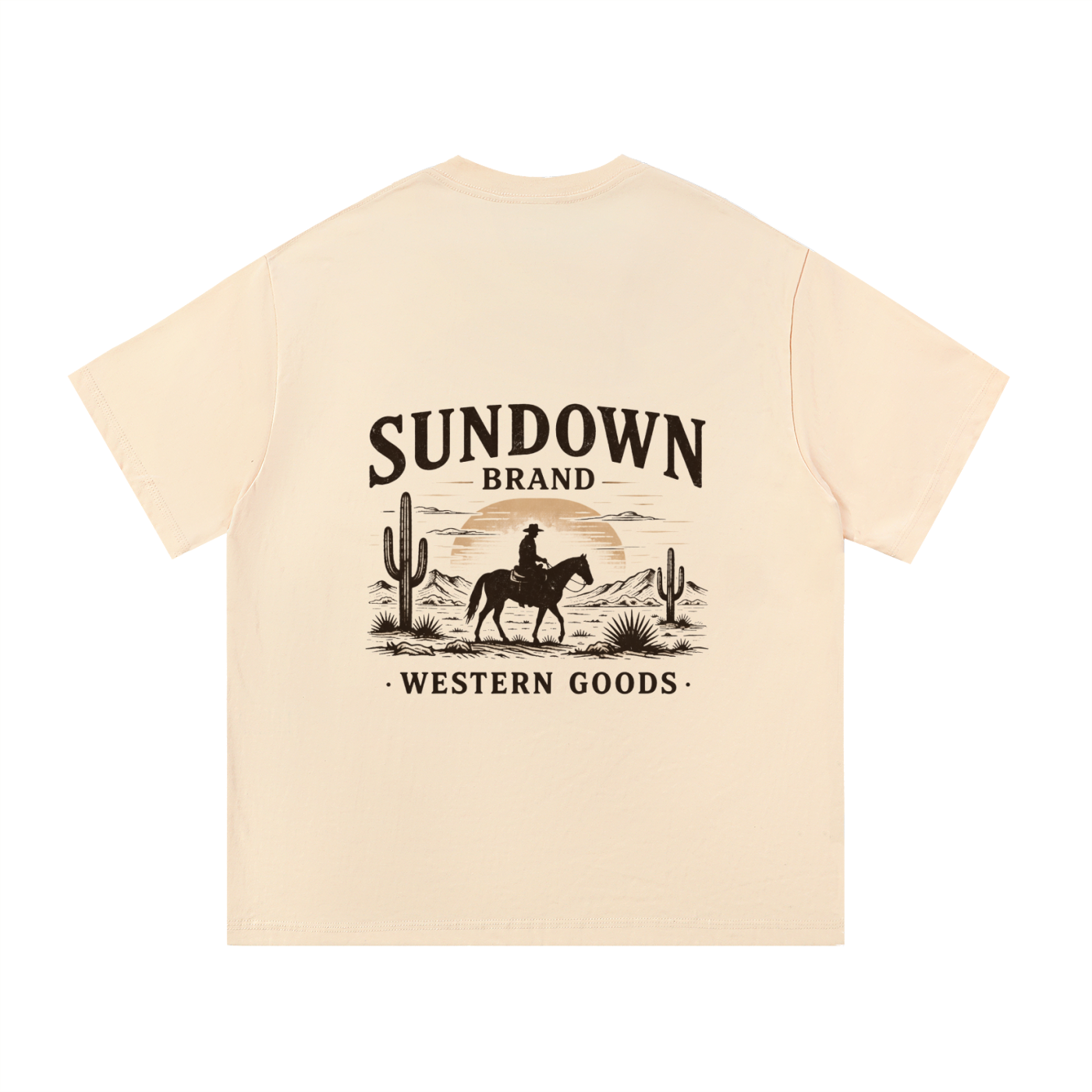 RIDE'N SUNDOWN TEE