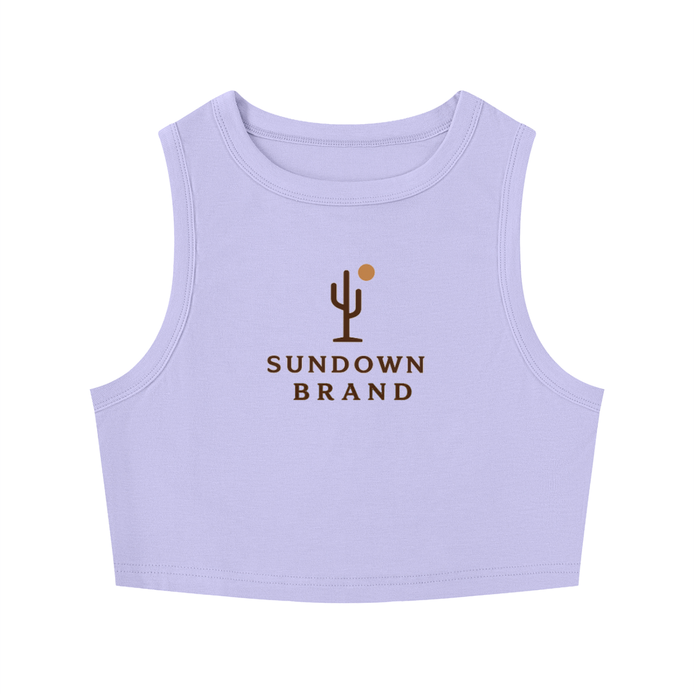SUNDOWN CACTUS TANK TOP