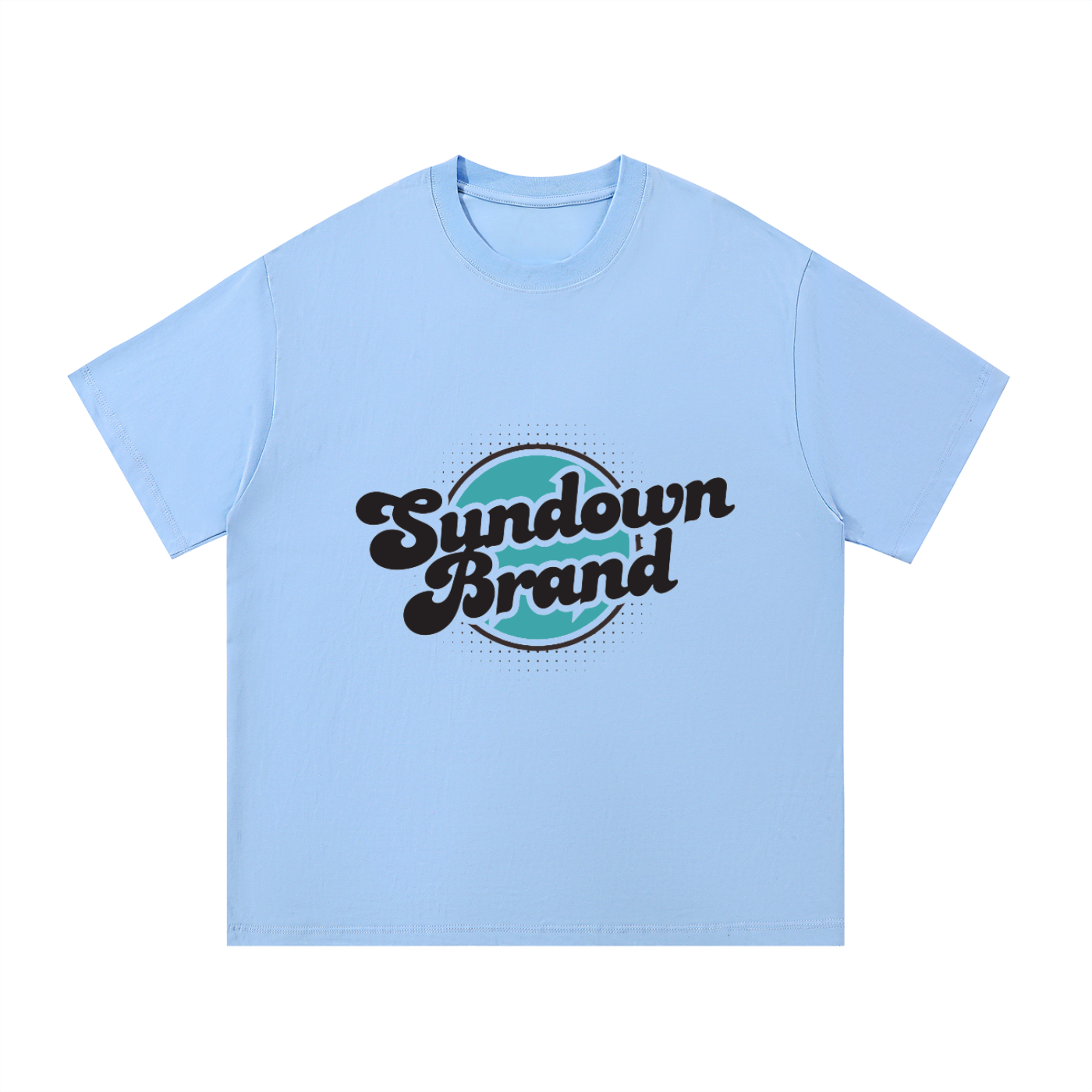 ESSENTIAL SUNDOWN BRAND TEE