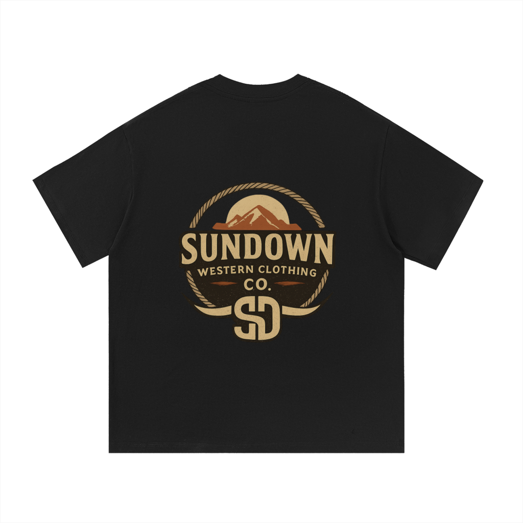 ROPE'N SUNDOWN TEE