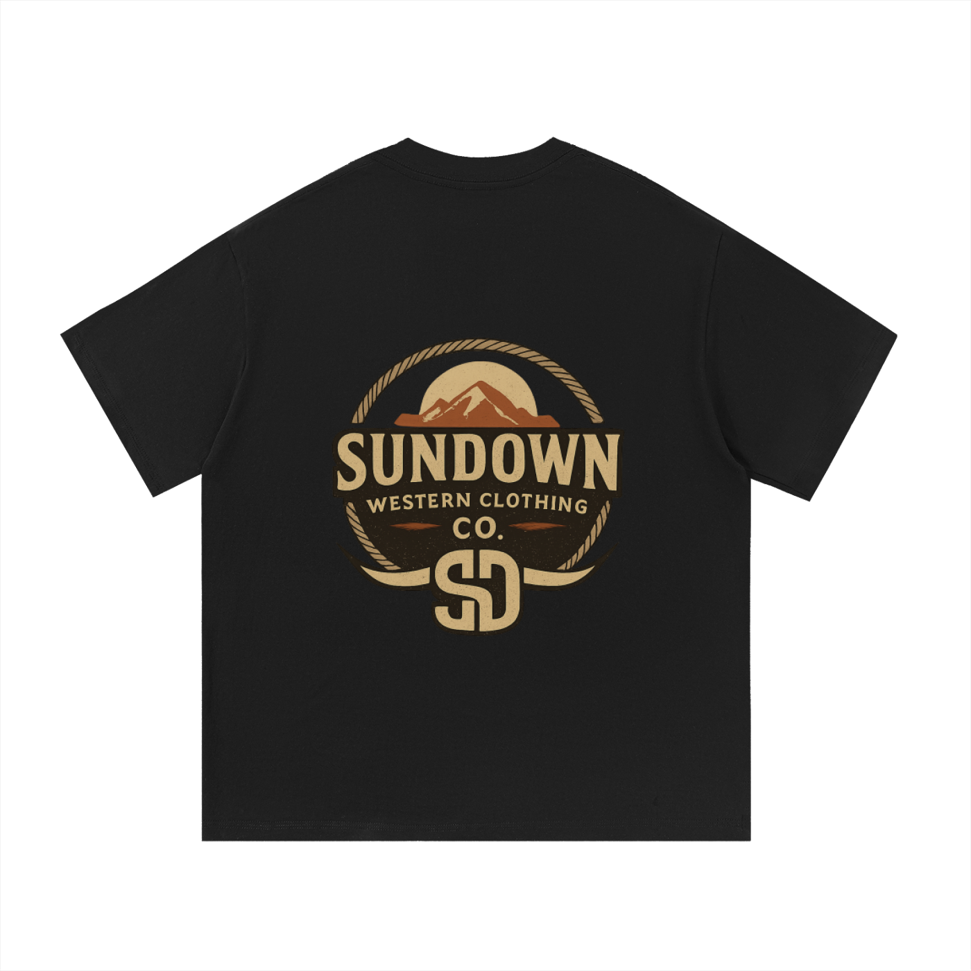 ROPE'N SUNDOWN TEE
