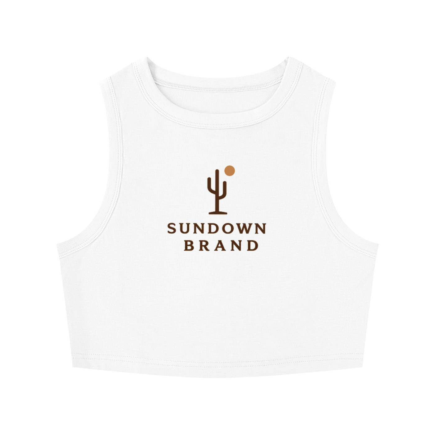 SUNDOWN CACTUS TANK TOP