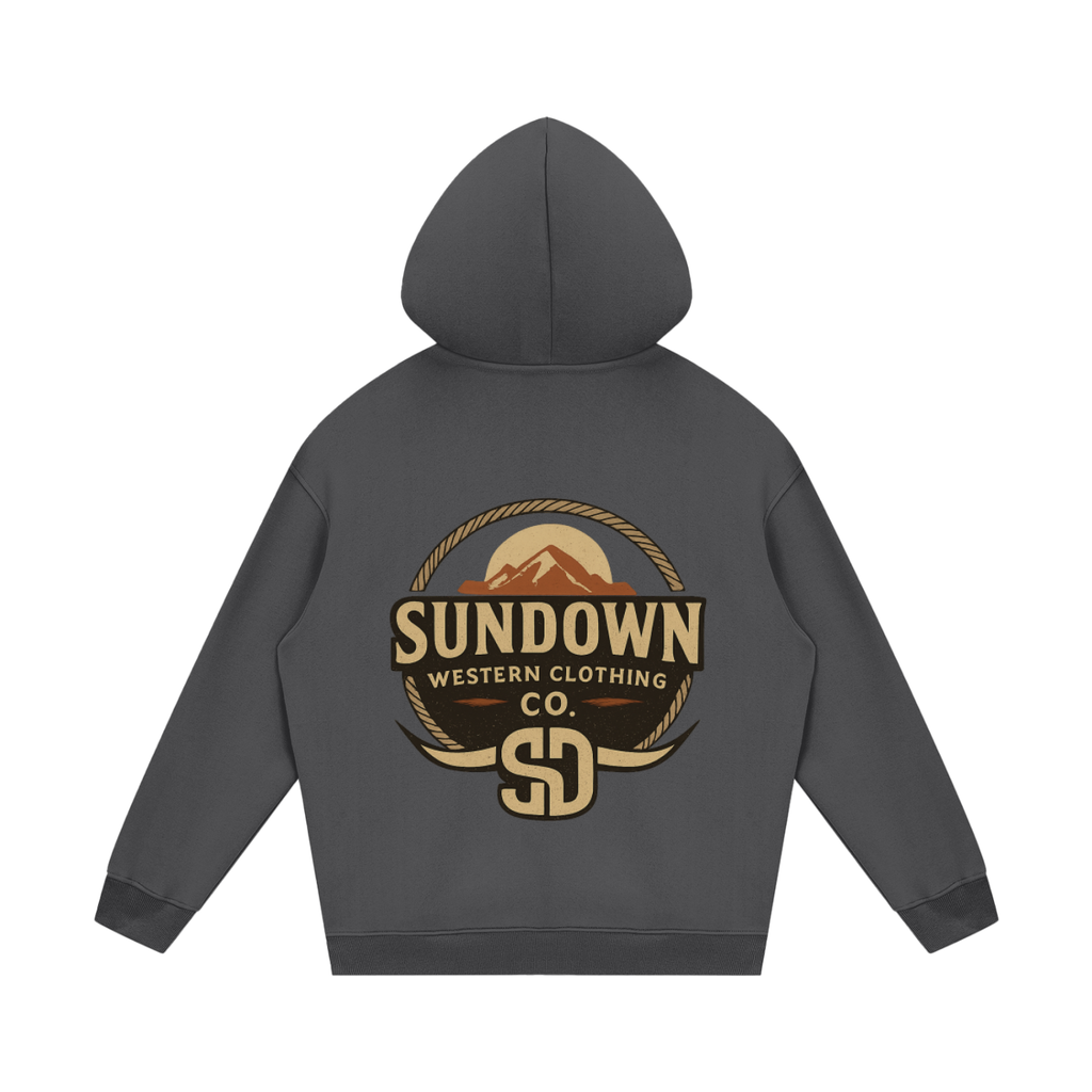ROPE'N WESTERN HOODIE