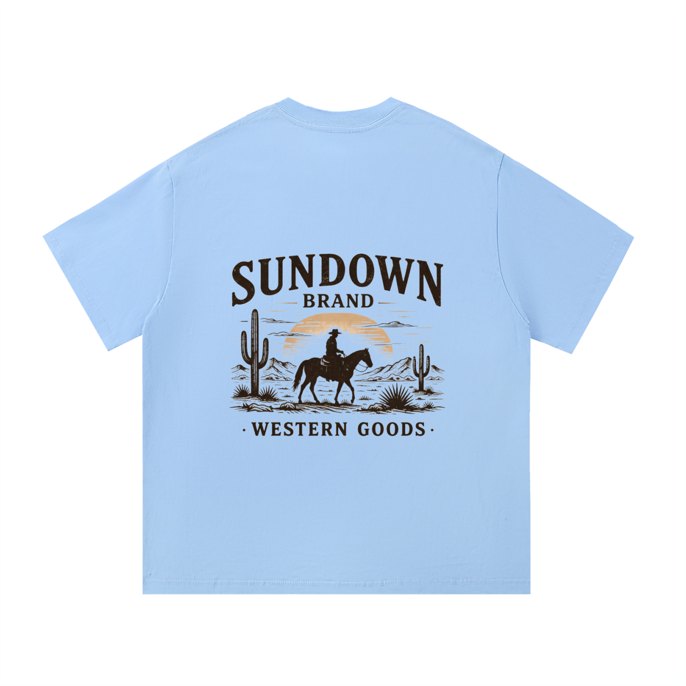 RIDE'N SUNDOWN TEE