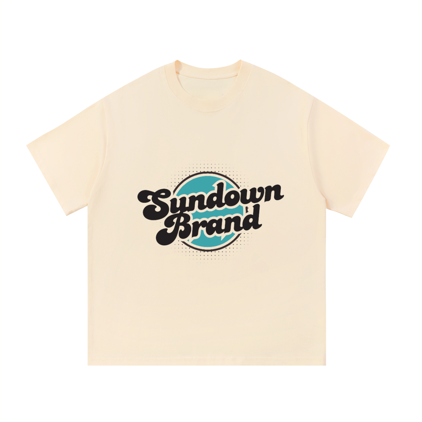 ESSENTIAL SUNDOWN BRAND TEE